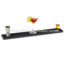 Bar Rail Runners, Fingertip Bar Mat, Rubber Bar Rail For Glassware